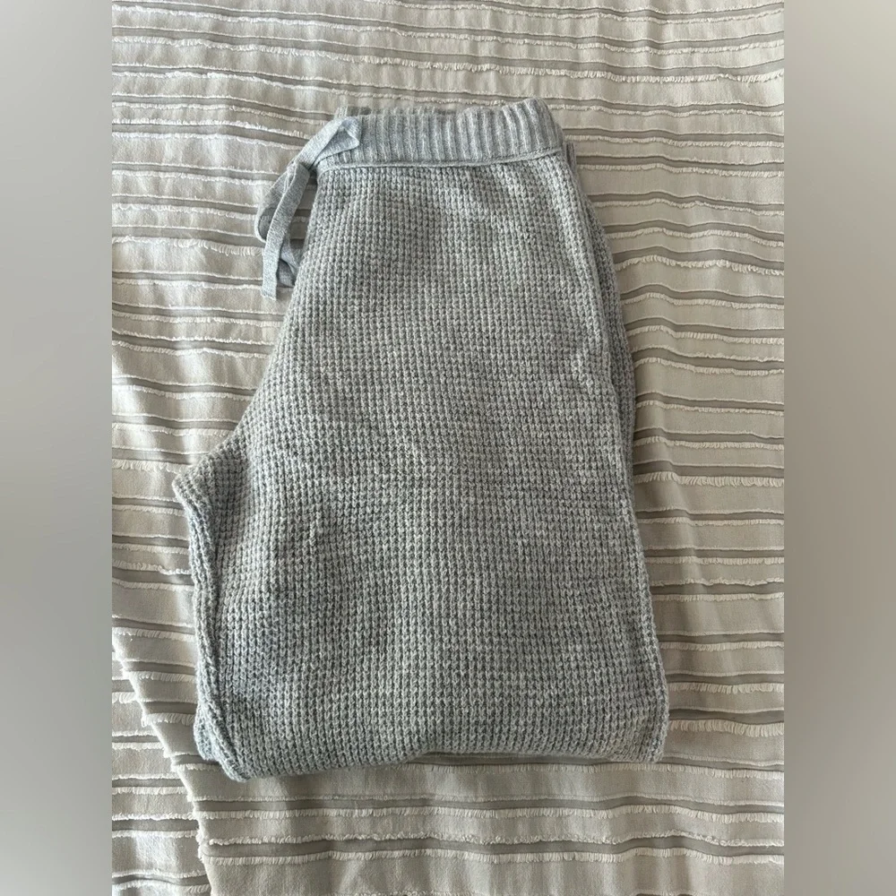 Aerie CozyUp Waffle Jogger - Picture 3 of 5